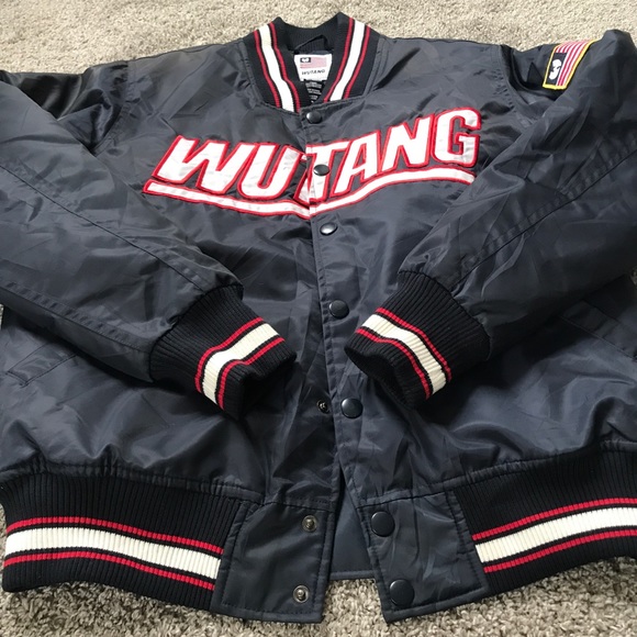 Wu-Tang Jacket Size Small/Medium RARE Authentic Navy Blue Raekwon Rza Gza U-God - Picture 13 of 14